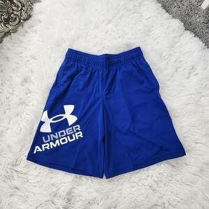 Under Armour Boys Loose Shorts. Size Youth Small. New.